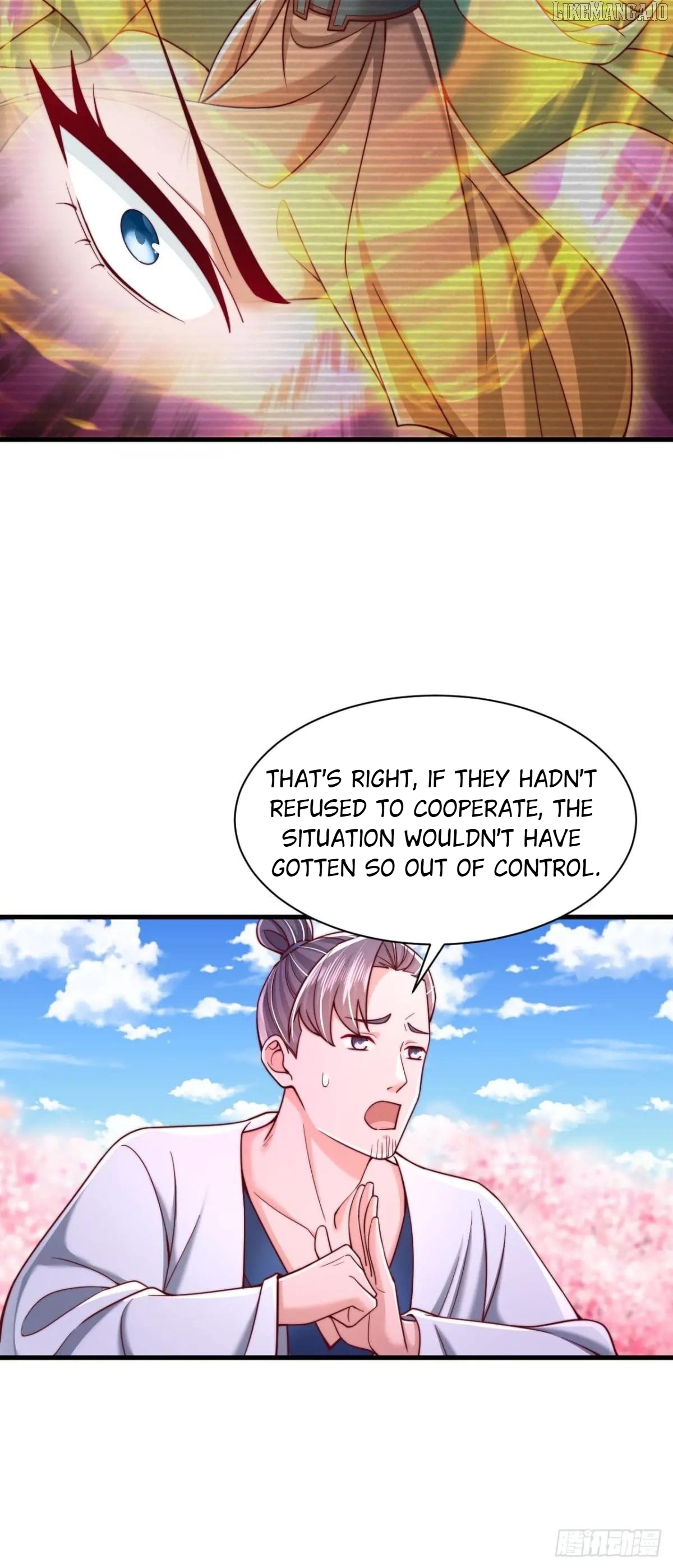 After Confessing To The Beautiful Ancestor, Am I Invincible? Chapter 69 - page 16